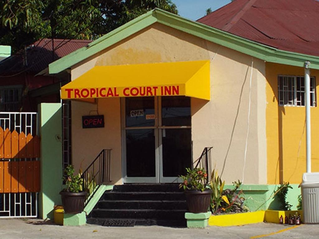 Tropical Court Inn New كينغستون المظهر الخارجي الصورة